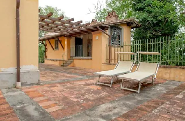 Tatil Evi Fattoria Uccelliera Villa Lorenzana
